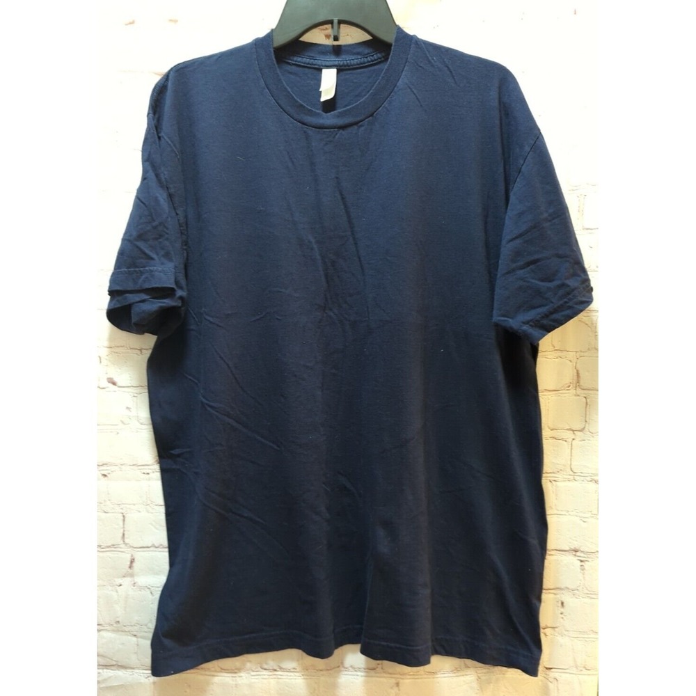 Apple Store Employee T shirt men women XL Genius sleeve logo navy blue